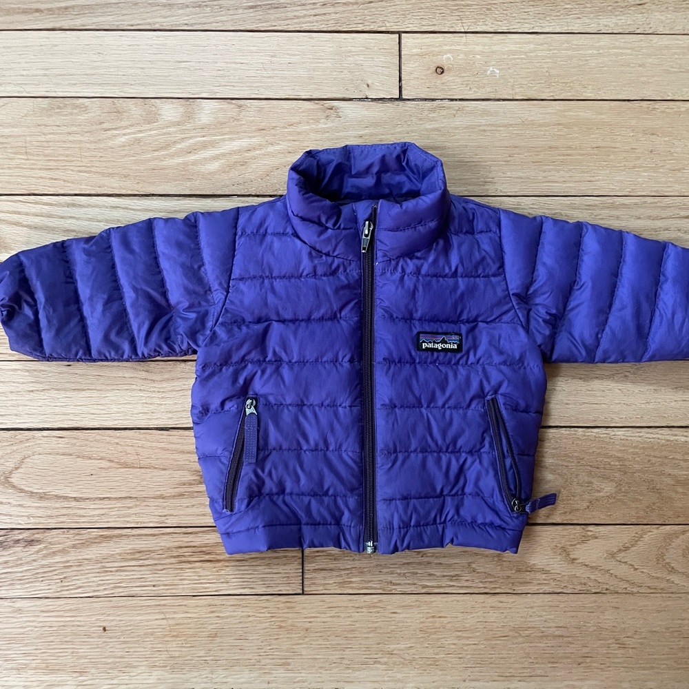 Patagonia Down Jacket, 0-3m
